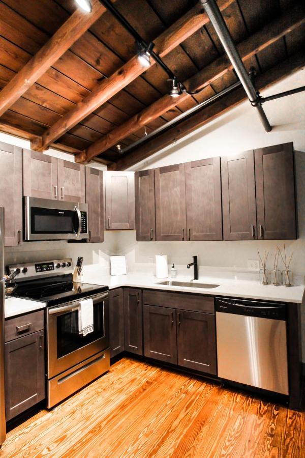 The Lofts At Downtown Salem Aparthotel Екстериор снимка